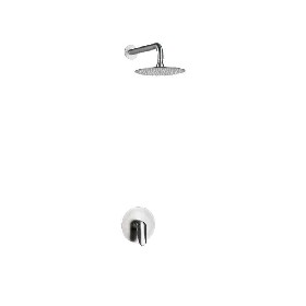 Single handle wall mounted 304 stainless steel Concealed shower
