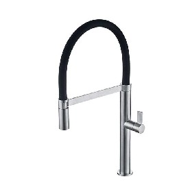 304 stainless steel Kitchen faucet for sink single handle deck mounted