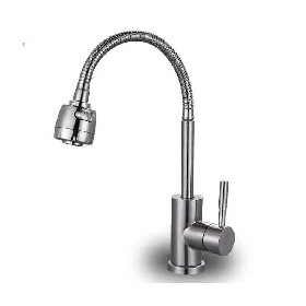 sus 304 stainless steel lead free faucets single handle Kitchen faucet