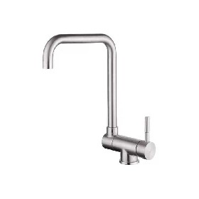 single handle 304 stainless steel window type rotation angle Kitchen faucet