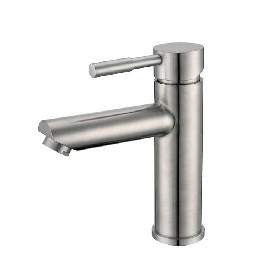 High quality 304 stainless steel brushed Basin mixer