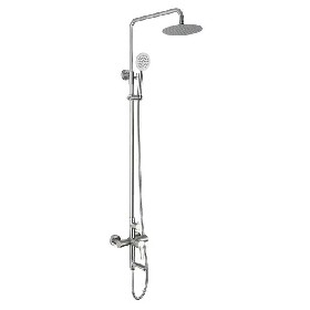 Design bathroom mounted 304 stainless steel Shower set