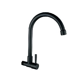Factory stainless steel faucets swing tube Kitchen cold tap