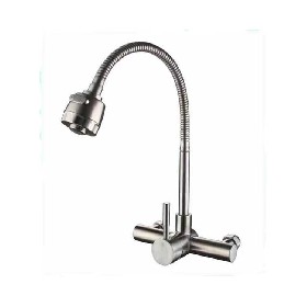 drinking water tap 304 stainless steel brushed Kitchen faucet