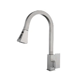 pure tap water 304 stainless steel Pull out kitchen mixer