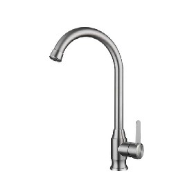 304 stainless steel hot and cold on tap water Kitchen faucet