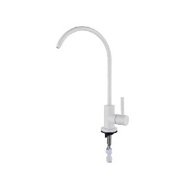 Deck mounted white 304 stainless steel Kitchen cold tap