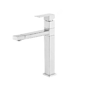 304 stainless steel bathroom brushed Pull out basin faucet