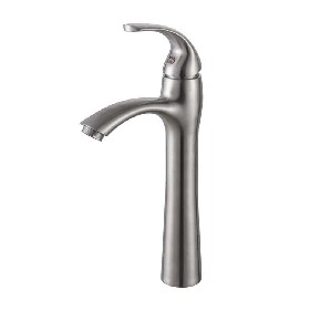 304 stainless steel brushed bathroom Basin mixer