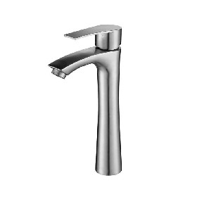 brushed bathroom Basin mixer 304 stainless steel
