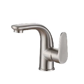 Basin mixer Contemporary Single Handle Durable Water Saving Bathroom 304 Stainless Steel