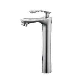 Basin mixer Factory Supplier 304 Stainless Steel Bath Faucet Hot Cold Water Mixer Tap