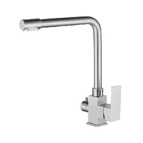 Filter faucet Three Way SUS304 Stainless Steel Square Mounted Water Taps