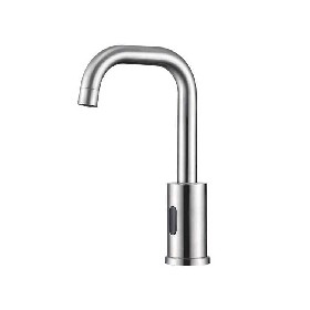 Lavatory Touchless Mixer 304 Stainless Steel Sensor basin faucet