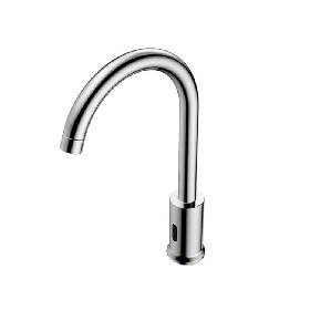 Bathroom Infrared Cold Water Basin Tap Touchless Hand Wash Automatic SS304 Sensor basin faucet