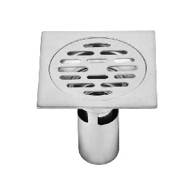 Bathroom Shower 304 stainless steel Drain Brushed Anti-odor Floor drain