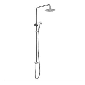 Stainless steel 304 bathroom Cold only shower set
