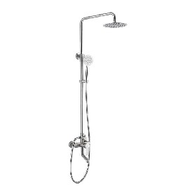 hot sale wall mounted bathroom bath rain 304 stainless steel Shower set