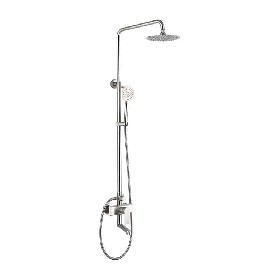Professional design OEM service water saving bathroom big rain 304 stainless steel Shower set