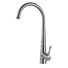 single handle single hole Kitchen faucet 304 stainless steel