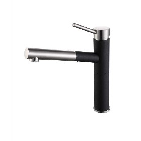 High Quality Bathroom Faucet Hot Cold Water Tap 304 Stainless Steel Basin mixer