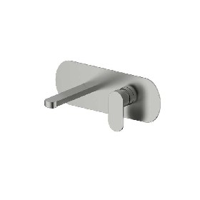 In wall Installation 304 stainless steel Concealed basin faucet for bathroom