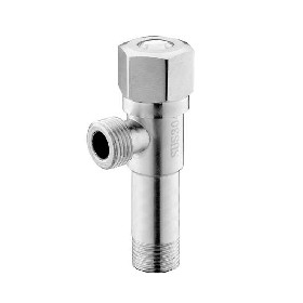 Bathroom Fittings Stainless Cold Water Images Angle Cock Stop Valve SS Iron Angle Valve