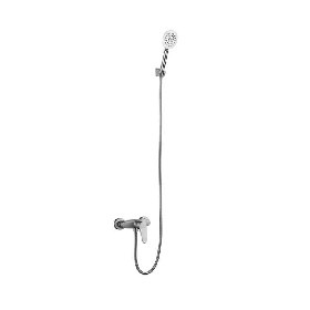 Wall Mounted Single Handle 304 Stainless Steel Shower Faucet Bathtub mixer