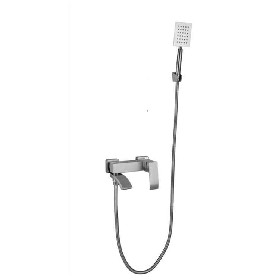 mordern wall mounted 304 stainless steel Hot cold Bathtub mixer bathroom rain shower faucets