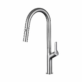 multi-function 304 stainless steel faucet deck mounted single handle Pull out kitchen mixer tap